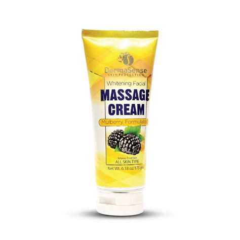 Whitening Facial Massage Cream 175gm Ds 052 Derma Sense
