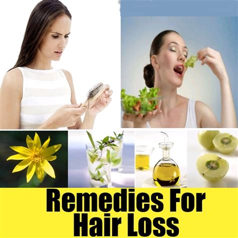 Lemon juice is one of the quickest dog hair loss home remedies. Top 6 Home Remedies for Hair Loss - Hair Fashion Online
