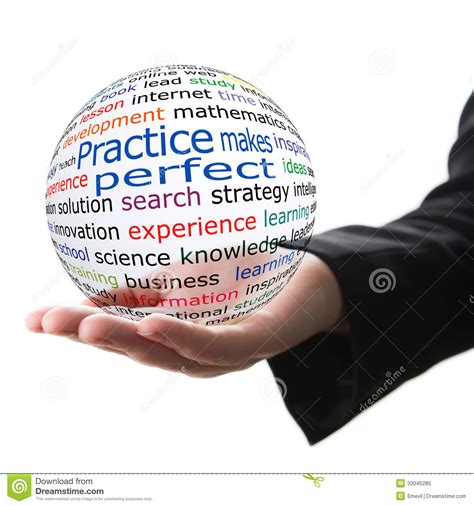 Practice Makes Perfect Royalty Free Stock Photo - Image: 33045285