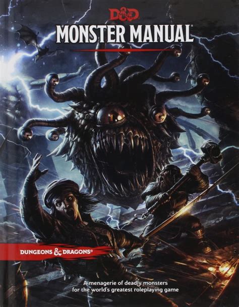 Dungeons And Dragons Manuale Dei Mostri Enciclopedia Dei Giochi Di Ruolo