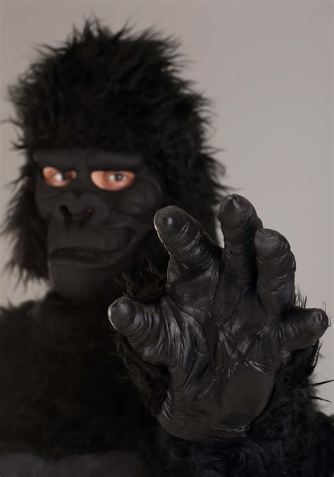 Realistic Gorilla Halloween Costume