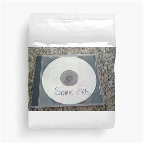 Sonicexe Original Disk Creepypasta Bettbezug Von Danibluefox