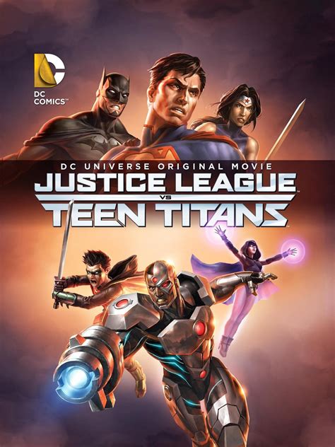 Justice League Vs Teen Titans Movie Reviews