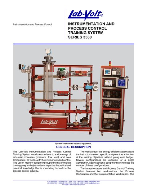 Instrumentation And Process Control Training System Series 3530 Manualzz