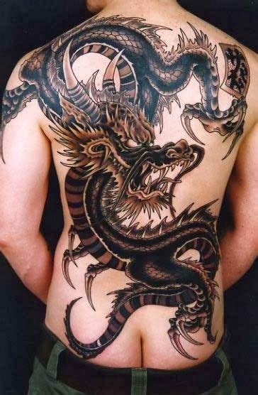 Universoparalelo Black Dragon Tattoos Black Dragon Tattoo Tattoo Styles Chinese Dragon Tattoos