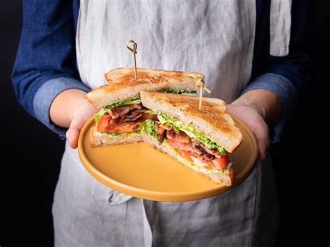 Classic Blt Sandwich Kitchen Stories Recipe With Video
