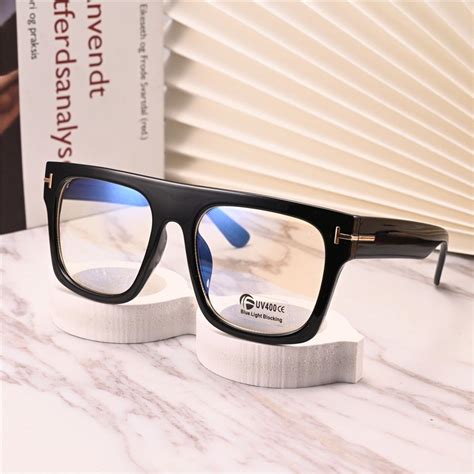 oversized reading glasses men women 0 5 diopter retro style large thick frame ebay