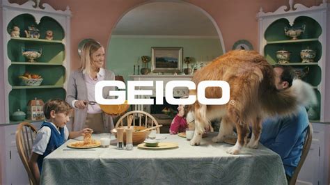 Like most major car insurance providers, geico uses a number of factors to help determine your rate. Geico dog disrupts awful video ads