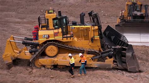 Our New Generation Cat D11 Dozers Youtube