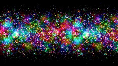 Fantasy Colorful Water Bubbles Abstract Free Live