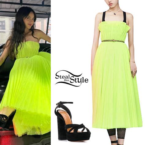 Olivia Rodrigo 2021 Brit Awards Outfit Steal Her Style