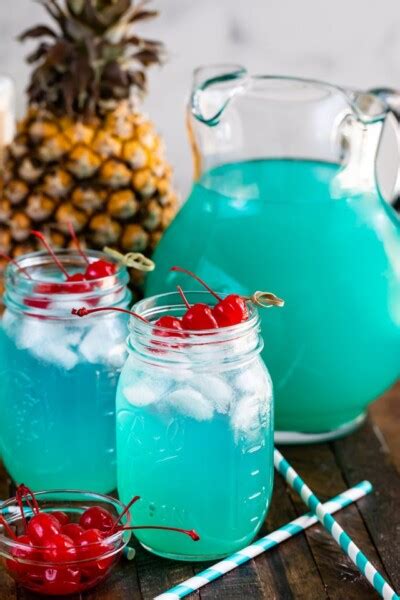 Blue Hawaiian Party Punch Crazy For Crust