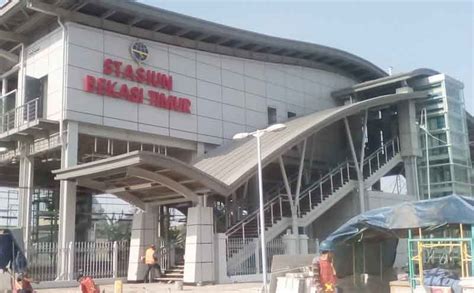 Oktober 2017 Stasiun Modern Bekasi Timur Siap Beroperasi Layani