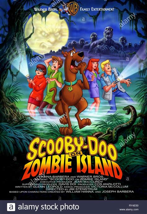 Velmashaggyscooby Doodaphnefred Scooby Doo On Zombie Island 1998