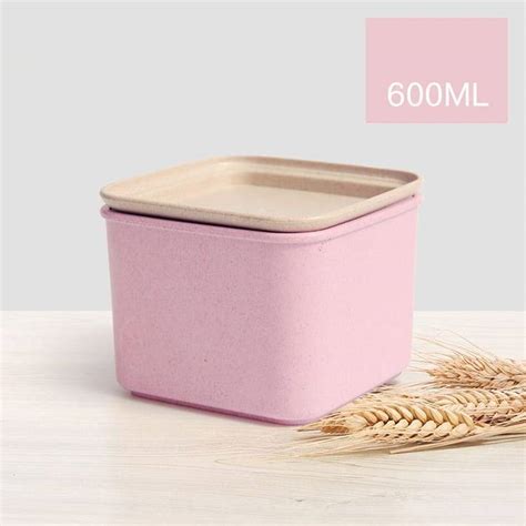 Check spelling or type a new query. China 600ml Wheat Straw Airtight Food Container Coarse ...