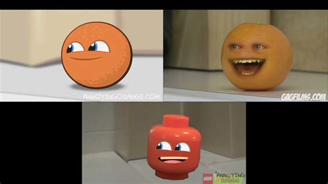 Annoying Orange Hey Apple Lego Animated And Comedy Youtube