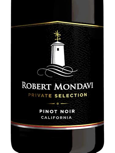 Robert Mondavi Private Selection Pinot Noir Vivino 日本