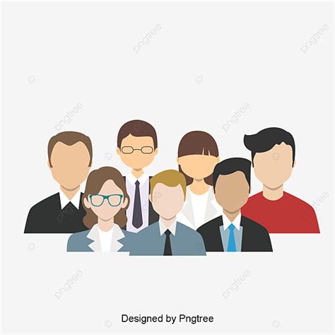 Group Of Employees Hd Transparent A Group Of Employees A Group