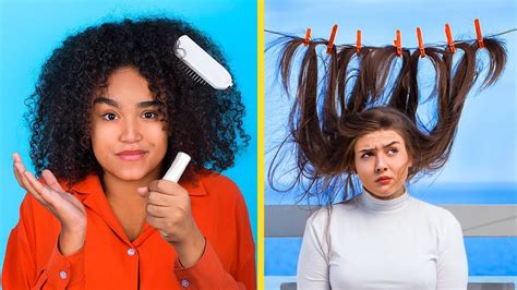 Hot short | короткие стрижки. Short Hair vs Long Hair Problems / Funny Curly Hair ...