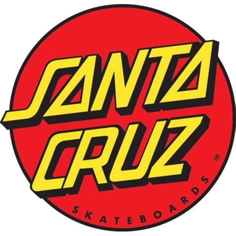 Santa Cruz Skateboarding Brands Of The World™ Download Vector Logos