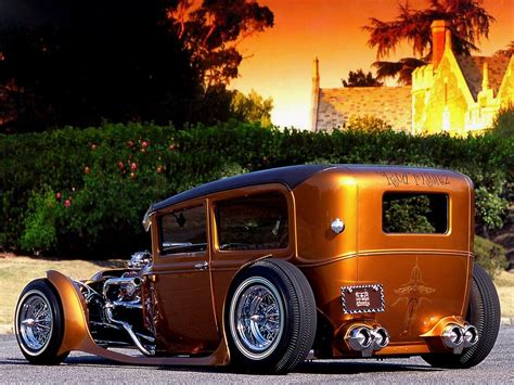 Hot Rod Wallpapers Wallpaper Cave