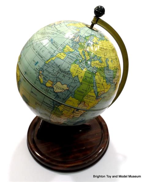 World Globe (Chad Valley) - The Brighton Toy and Model Index