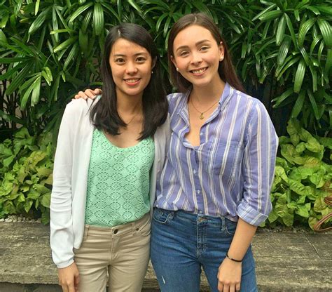 meet ateneo and dlsu s new courtside reporters for uaap season 79 abs cbn sports