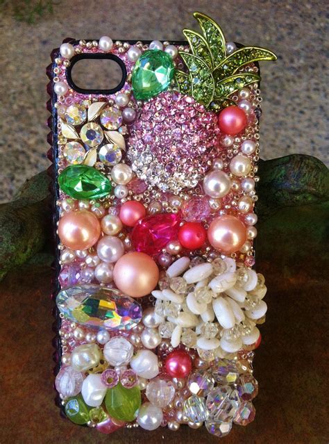 On Sale Beautiful Unique Blinged Out Iphone 44s Cover 5800 Via
