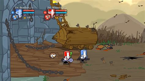 Castle Crashers Remastered For Nintendo Switch Nintendo Official Site