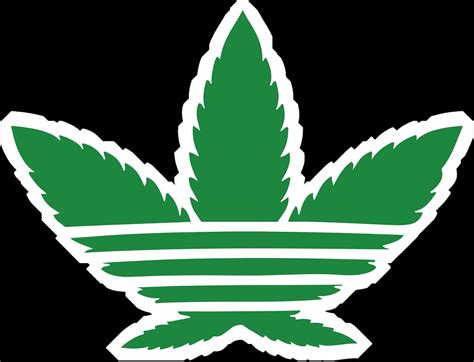 Adidas Weed Logo Posted By Ethan Tremblay