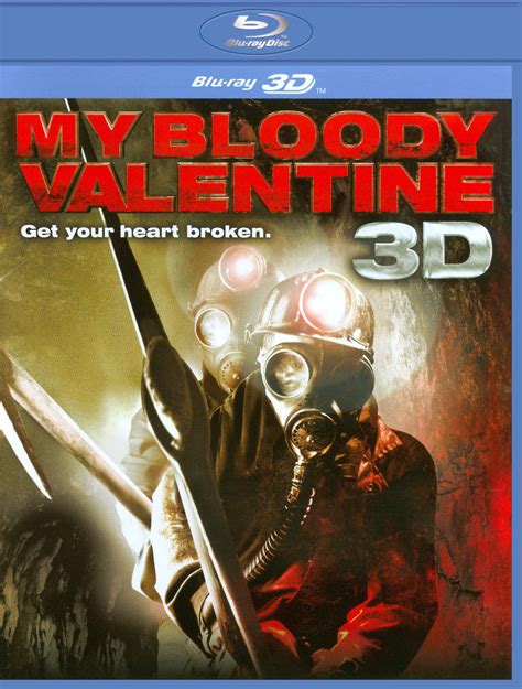 My Bloody Valentine 3d 3d Blu Ray Blu Rayblu Ray 3d 2009