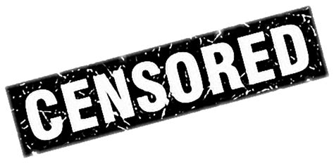 Download Censored Black | Transparent PNG Download | SeekPNG png image