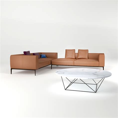 Welcome to walter knoll's official international facebook page. Sofa Jaan Living 782 From Walter Knoll - 3D Realistic ...