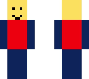 Arsenal skin tier list roblox arsenal skins (updated). Roblox Arsenal Noob Skin Red Team | Minecraft Skin