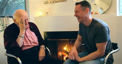 95 Year Old Grandfather Comes Out As Gay In Truly Heartwarming Video