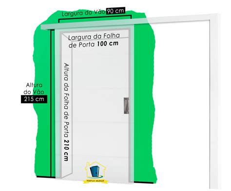 Medida Padrao De Porta