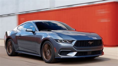 2023 Ford Mustang Officially Revealed At Detroit Auto Show World News