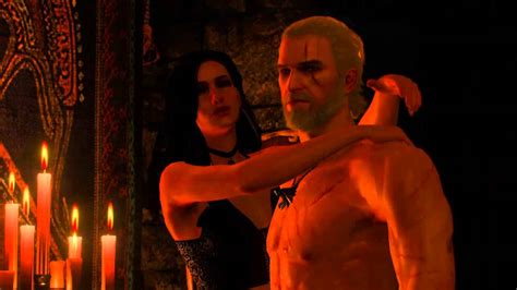 How To Have Sex With Yennefer The Witcher 3 Wild Hunt