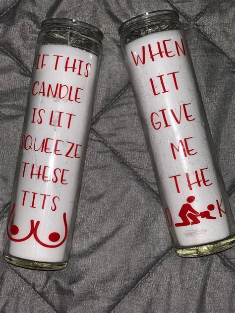 When The Candle Is Lit Give Me That Dick Funny Candle Sex Candle Sexy Time Sex Time Etsy