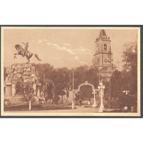 Postcard Corrientes 19 25 De Mayo Square Ed L Gotelli