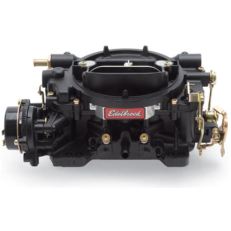 Edelbrock Performer Series Carburetor Barrel Cfm Electric Choke Black Powder Coated