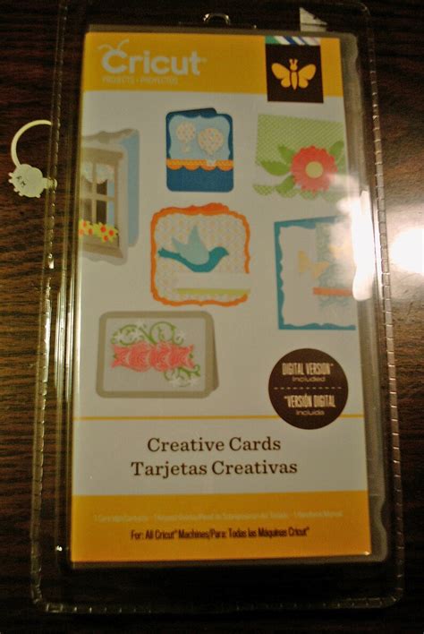 Cricut Cartridge Creative Cards Brand New And Sealed Etsy