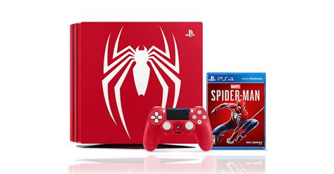 Win A Limited Edition Ps4 Pro Spider Man Bundle Free Sweepstakes