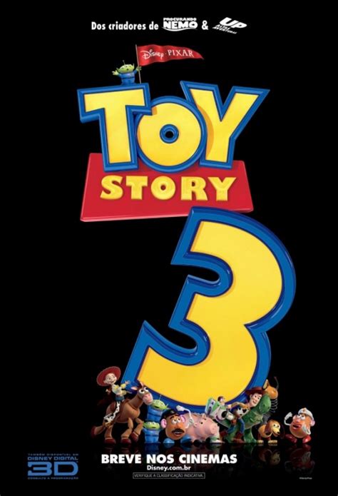 The studio spent most of early 2010 unveiling the threequel's new characters one by one (very polite of them). Yellow Mellow!: Four New International Posters: Toy Story 3!