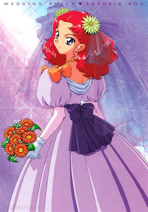 Scarlet Ohara Ai Tenshi Densetsu Wedding Peach Danbooru