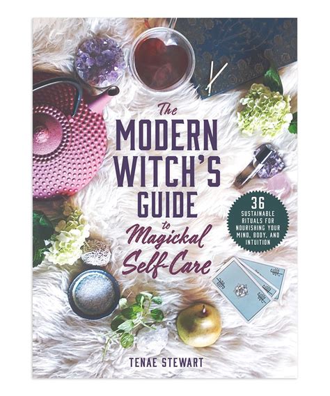 Skyhorse Publishing Modern Witchs Guide To Magickal Self Care