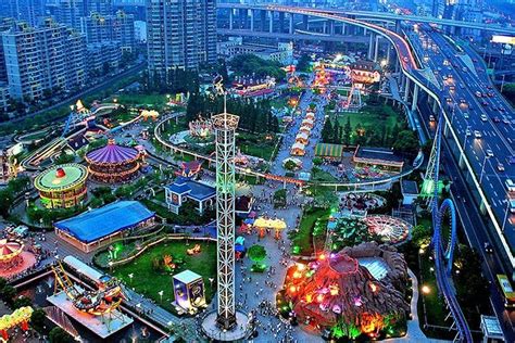 Shanghai Jinjiang Amusement Park Admission Ticket 2024
