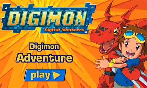Digimon Adventure Flash Game Digimon Wiki Go On An Adventure To