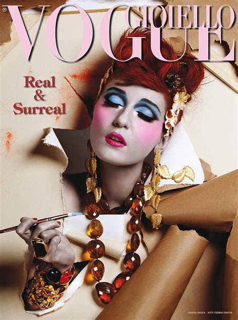 exposure ny honey for italian vogue gioiello high fashion makeup editorial vogue magazine