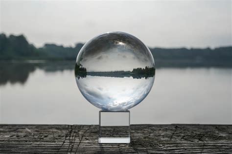 Photography Lake Reflection Balls Ball Transparent